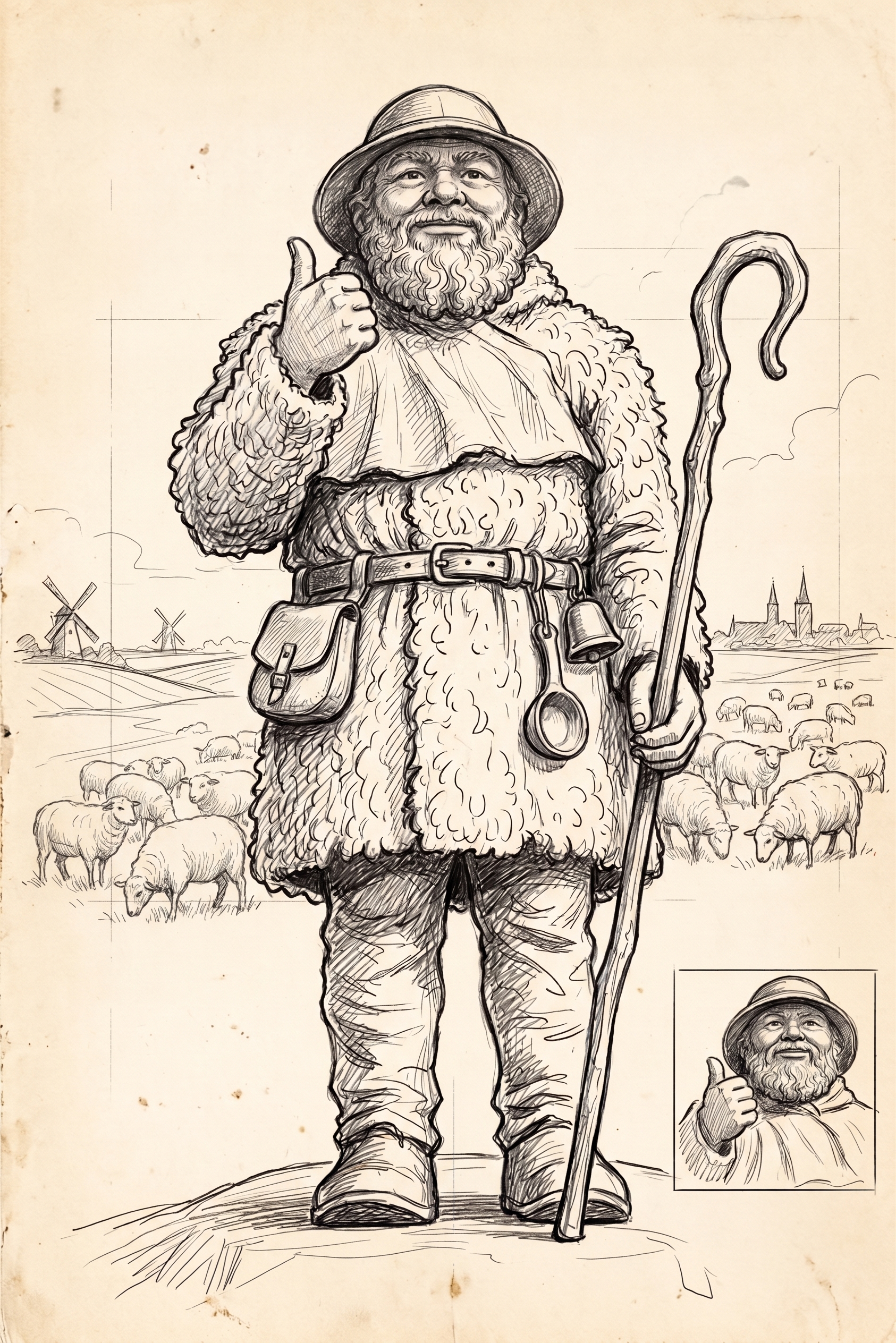 beeldje jantje van axel